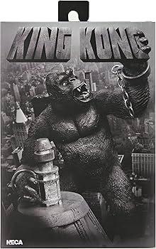 Amazon | キング・コング ネカ オリジナル 7インチ アクション